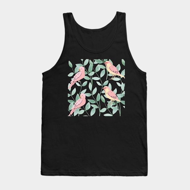 Bird Love Tank Top by Gardenglare